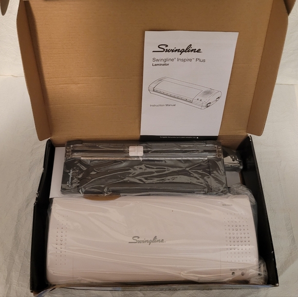 Swingline Inspire Plus Lamination Starter Kit NEW - Picture 6 of 6